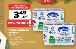 Netto Twaróg Maluta oferta