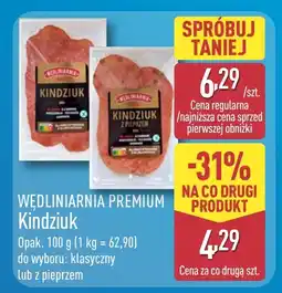 ALDI Kindziuk Premium oferta