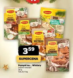 Netto Przyprawa Winiary oferta