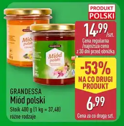 ALDI Miód Miód polski oferta