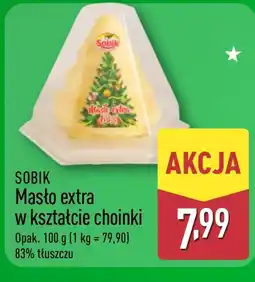 ALDI Masło Sobik oferta