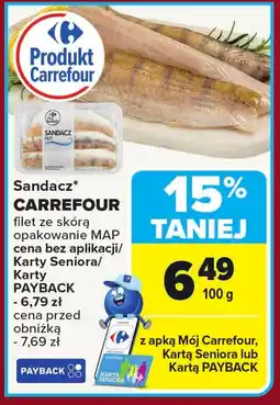 Carrefour Market Sandacz Carrefour oferta