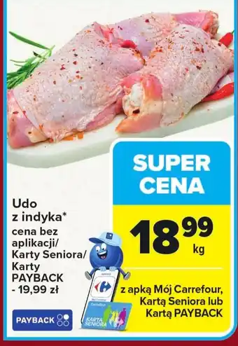 Carrefour Market Udo z indyka Carrefour oferta