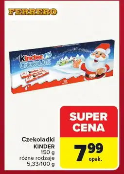 Carrefour Market Czekoladki Kinder oferta