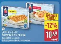 ALDI Danie gotowe Golden Seafood oferta