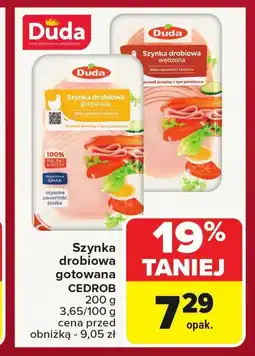 Carrefour Market Szynka Duda oferta