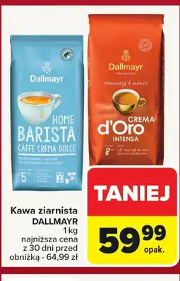 Carrefour Market Kawa ziarnista Dallmayr oferta