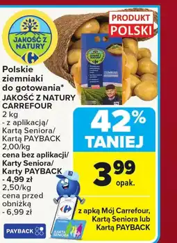 Carrefour Market Ziemniaki Carrefour oferta