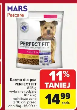 Carrefour Market Karma dla psa Perfect Fit oferta