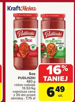 Carrefour Market Sos Pudliszki oferta