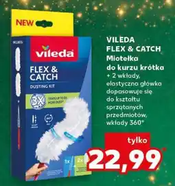 Kaufland VILEDA FLEX & CATCH Miotełka do kurzu krótka oferta