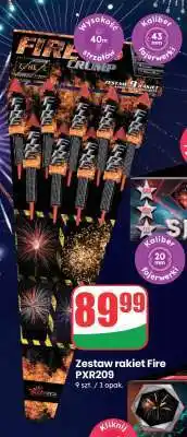Dino Zestaw rakiet Fire PXR209 oferta