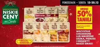 Chłodzone lub mrożone uszka, pierogi i krokiety nasze smaki