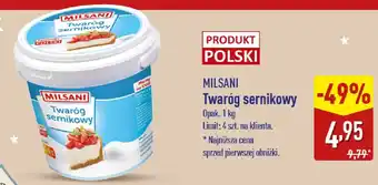 MILSANI Twaróg sernikowy
