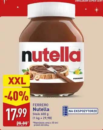 FERRERO Nutella