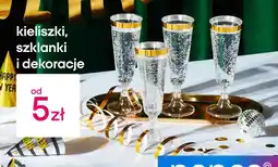 Pepco Kieliszki, szklanki i dekoracje oferta
