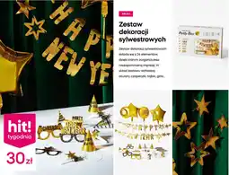 Pepco Zestaw dekoracji sylwestrowych oferta