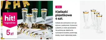Kieliszki plastikowe