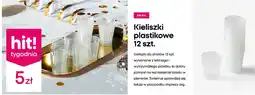 Pepco Kieliszki plastikowe oferta