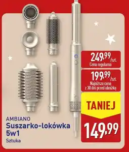 ALDI Ambiano Suszarko - lokówka 5w1 oferta