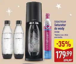 ALDI Sodastream Saturator do wody oferta