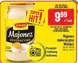 Polomarket Majonez dekoracyjny Winiary 700 ml oferta