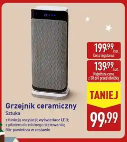 ALDI Grzejnik ceramicznyy oferta