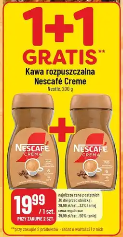 Polomarket Nescafe Creme kawa rozpuszczalna, 200g oferta