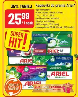 Polomarket Ariel Kapsułki do prania oferta