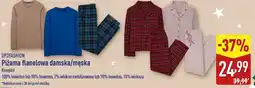 ALDI Up2Fashion Piżama flanelowa damska/męska oferta
