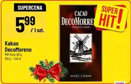 Polomarket Kakao DecoMoreno, 80g oferta