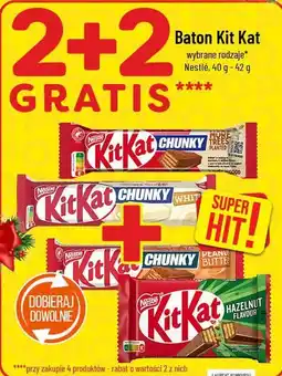 Polomarket Baton Kit Kat (wybrane rodzaje, 40-42g) oferta