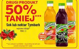 Polomarket Sok lub nektar Tymbark (1L) oferta