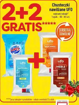 Polomarket Chusteczki nawilżane UFO oferta