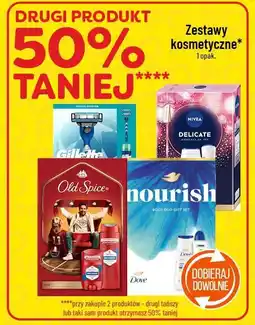Polomarket Zestawy kosmetyczne (Gillette, Old Spice, Nivea, Dove) oferta