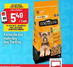 Polomarket Karma dla psa małe rasy Dog The King 1kg oferta