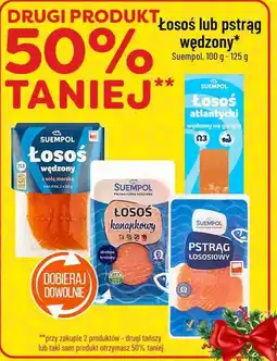 Polomarket Łosoś lub pstrąg wędzony (Suempol) oferta