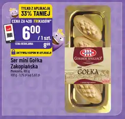 Polomarket Ser mini Gołka Zakopiańska Mlekovita, 160 g oferta