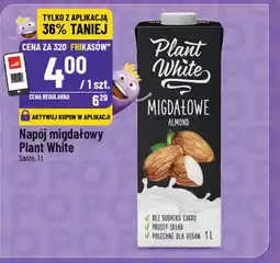 Polomarket Napój migdałowy Plant White oferta