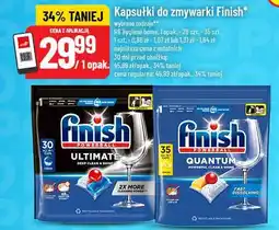 Polomarket Kapsułki do zmywarki Finish (Ultimate, Quantum) oferta