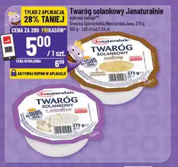 Polomarket Twaróg solankowy Janaturalnie SSM Mleczarska Jana, 275 g oferta