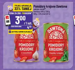 Polomarket Pomidory krojone Dawtona oferta