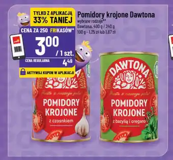 Polomarket Pomidory krojone Dawtona oferta