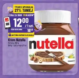 Polomarket Krem Nutella oferta
