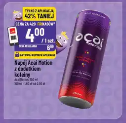 Polomarket Napój Acai Motion z dodatkiem kofeiny oferta