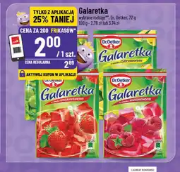 Polomarket Galaretka Dr. Oetker oferta