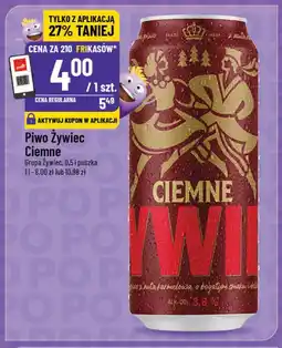 Polomarket Piwo Żywiec Ciemne oferta
