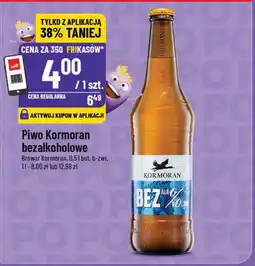 Polomarket Piwo Kormoran bezalkoholowe oferta
