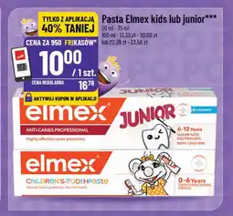 Polomarket Pasta Elmex kids lub junior oferta
