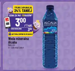 Polomarket Woda mineralna Alcalia oferta